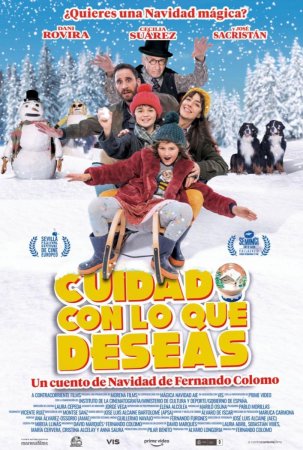 Cuidado con lo que deseas BDrip MP4 Castellano