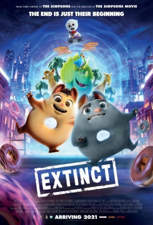 Nos hemos extinguido BDrip XviD Castellano