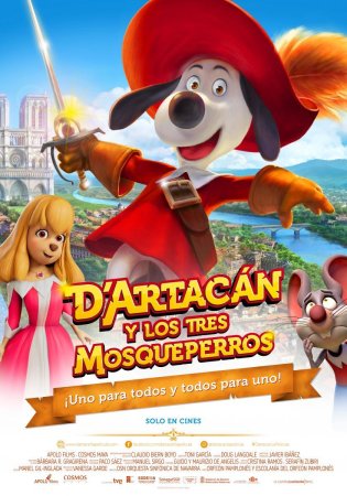 DArtacan y los tres mosqueperros BDrip XviD Castellano