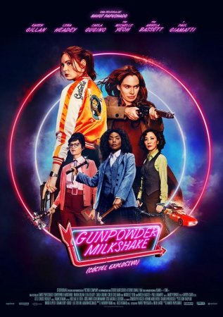 Gunpowder Milkshake BDrip XviD Castellano