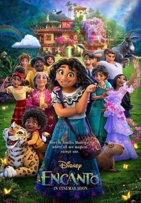 Encanto BluRay Screener Castellano