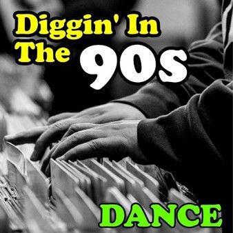 Diggin' in the 90s - Dance (2021) MP3 [320 kbps]
