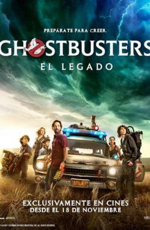 Ghostbusters El legado BDrip MP4 Castellano Latino