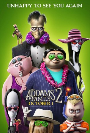 La Familia Adamns 2 (Proper) BDrip XviD Castellano