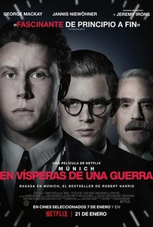 Munich en visperas de una guerra BDrip XviD Castellano