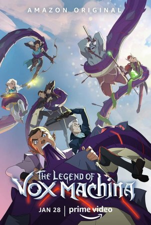 The Legend Of Vox Machina T1