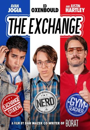 El estudiante de intercambio BDrip XviD Castellano
