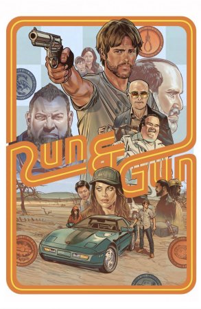 Corre y dispara BDrip XviD Castellano