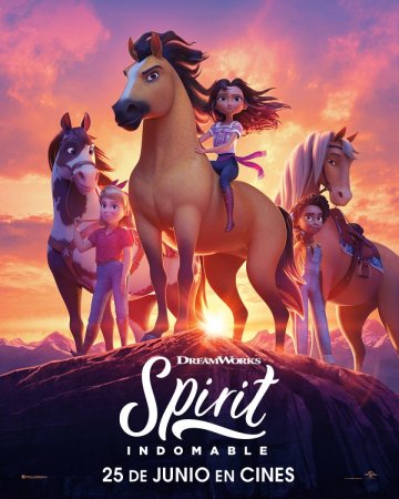 Spirit Indomable BDrip XviD Castellano