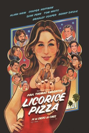 Licorice Pizza BluRay Screener XviD Castellano