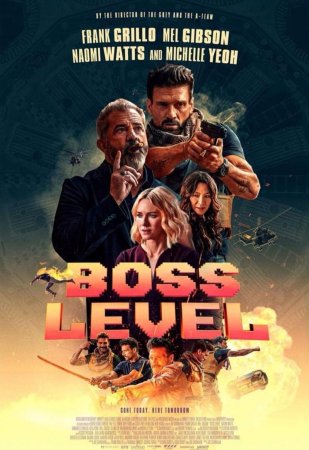 Muere otra vez (Boss Level) BDrip XviD Castellano