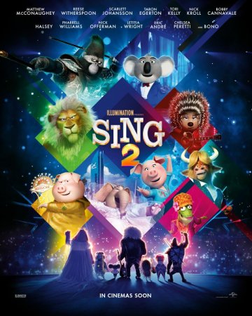 Canta 2 (Sing 2) BDrip XviD Castellano