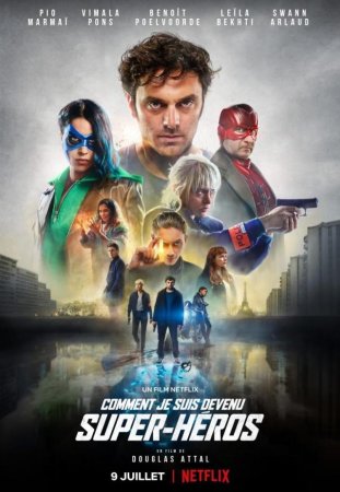 Como me converti en superheroe BDrip XviD Castellano