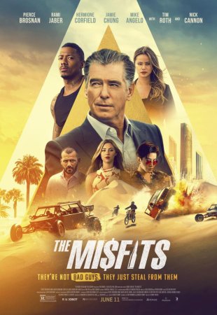 Ladrones de elite (The Misfits) BDrip XviD Castellano