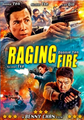 Raging Fire BDrip XviD Castellano