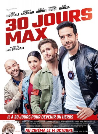 30 dias (30 jours max) BDrip XviD Castellano
