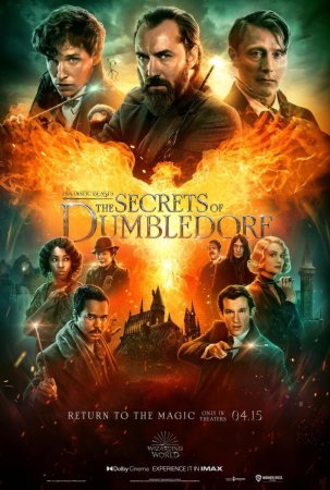 Animales fantasticos Los secretos de Dumbledore TS Screener Castellano