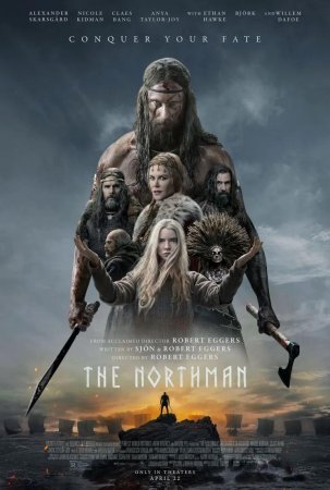 The Northman (El hombre del norte) HDCAM MP4 Latino