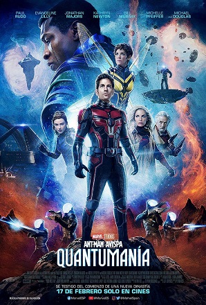Ant man y la avispa quantumania TS Screener MP4 Castellano