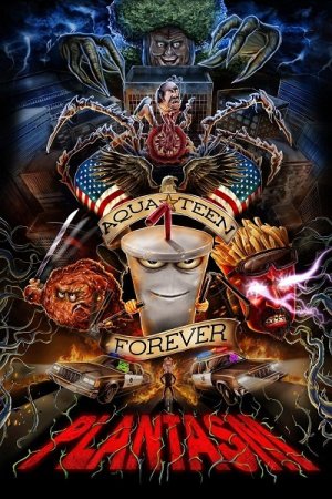 Aqua Teen para siempre Plantasma BDrip XviD Castellano