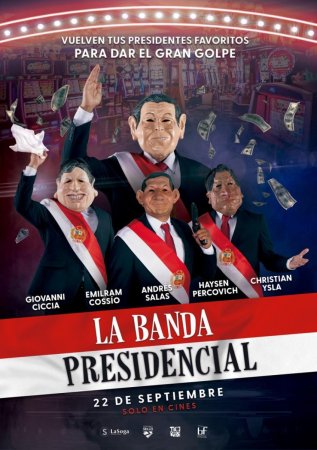 La banda presidencial BDrip MP4 Castellano