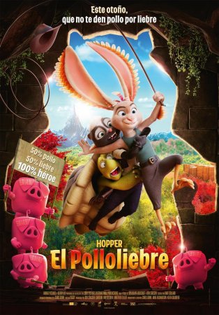 Hopper, el polloliebre BDrip MP4 Castellano