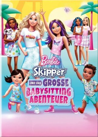 Barbie Skipper y su gran aventura como canguro BDrip MP4 Castellano