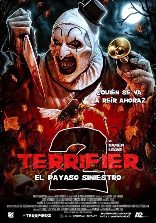 Terrifier 2 BDrip XviD Castellano