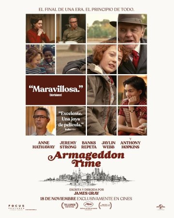Armageddon Time BDrip XviD Castellano