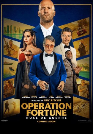 Operación Fortune El gran engaño HDrip XviD AUDIO TS Castellano