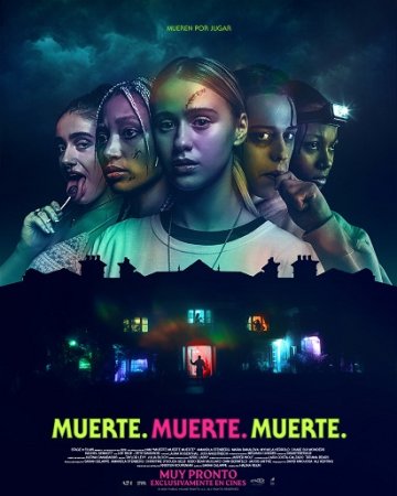 Muerte muerte muerte BDrip XviD Castellano