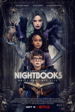 Nightbook BDrip XviD EXTENDIDA Castellano