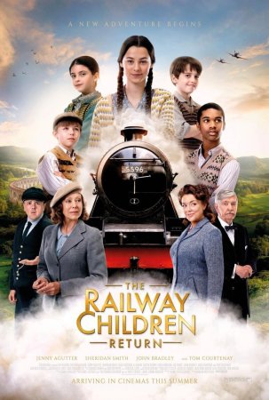 REPARADO El regreso de los niños del ferrocarril BDrip MP4 Castellano