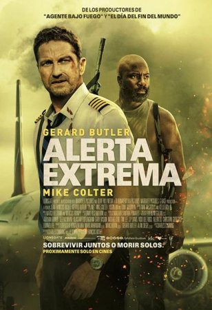 Plane (Alerta extrema) BDrip MP4 Latino