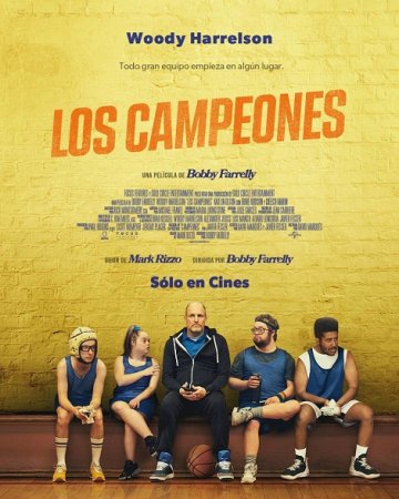 Champions (Los Campeones) BDrip MP4 Latino