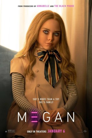 M3GAN HDrip XviD AUDIO TS Castellano