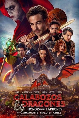 Calabosos & Dragones Honor entre ladrones HDCAM SPAM MP4 Latino