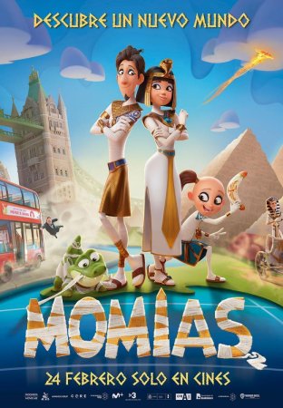 Momias BDrip XviD Castellano