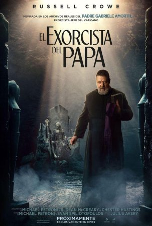 El exorcista del papa HDCAM SPAM MP4 Latino