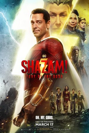 Shazam La furia de los dioses BDrip XviD Castellano