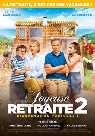 Jubilación imposible 2 BDrip MP4 Castellano
