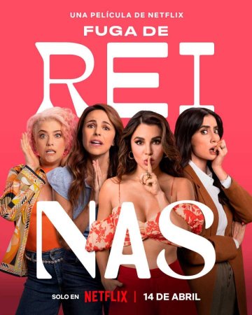 Fuga de reinas BDrip MP4 Castellano