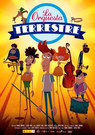 La orquesta terrestre BDrip MP4 Castellano