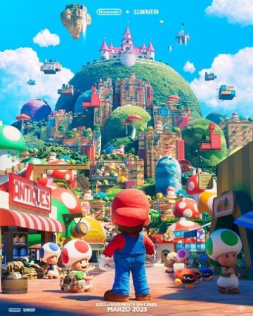 Super Mario Bros La película BDScrener MP4 Latino