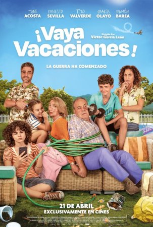 Vaya vacaciones HDCAM SPAM MP4 Castellano