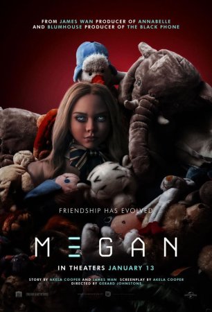 M3GAN BDrip XviD Castellano
