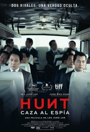 Hunt Caza al espia BDrip XviD Castellano