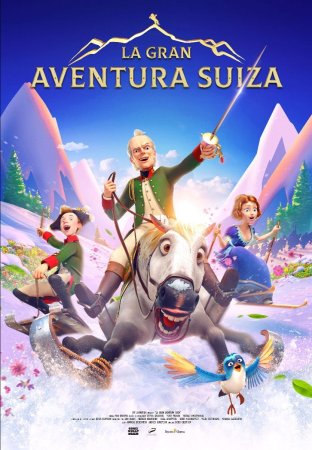 La gran aventura suiza BDrip XviD Castellano