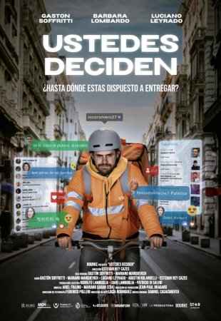 Ustedes deciden BDrip XviD Castellano