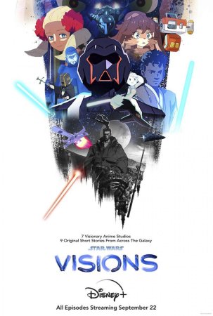 Star Wars Visions T2